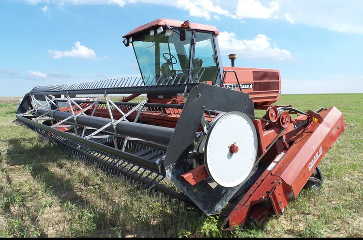 Case IH 8825, 8825HP Windrower Tractor Operator’s Manual 6-4441 – PDF Download