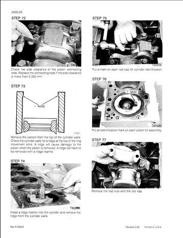 Case IH 9110, 9130, 9150, 9170 & 9180 Tractor Service Manual PDF Download