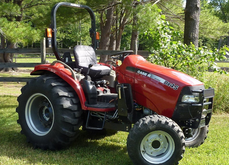 Case IH D35, DX35, D40, DX40, D45, DX45 Tractor Service Repair Manual - PDF File Download