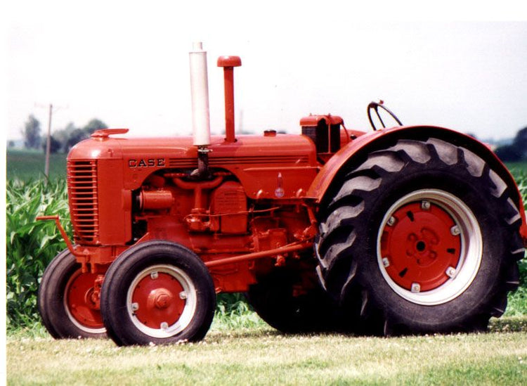 Case IH D Tractor Operator's Manual (Form 9-271) – PDF Download