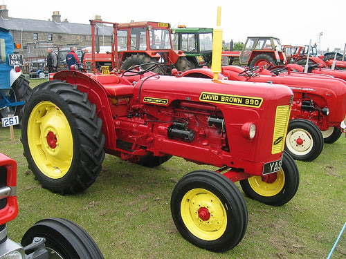 Case IH David Brown 990, 995 & 996 Tractor Operator’s Manual PDF – 9-5101