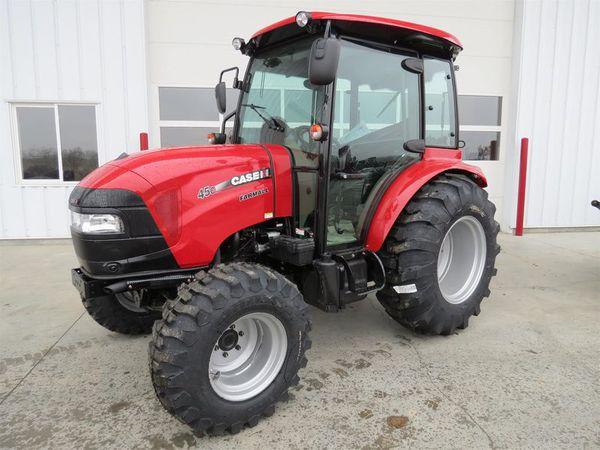 Case IH FARMALL 45C, 55C Tier 4B Final Tractor Operator’s Manual 48115974 - PDF File Download