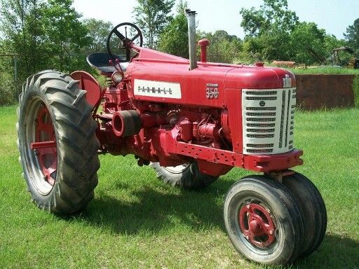 Case IH Farmall 350 Diesel Tractor Operator’s Manual 1004493R2 - PDF File Download