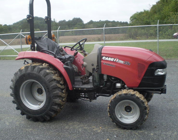 Case IH Farmall 35C, 40C Tier 4B Final Tractor Operator’s Manual 51485733 - PDF File Download