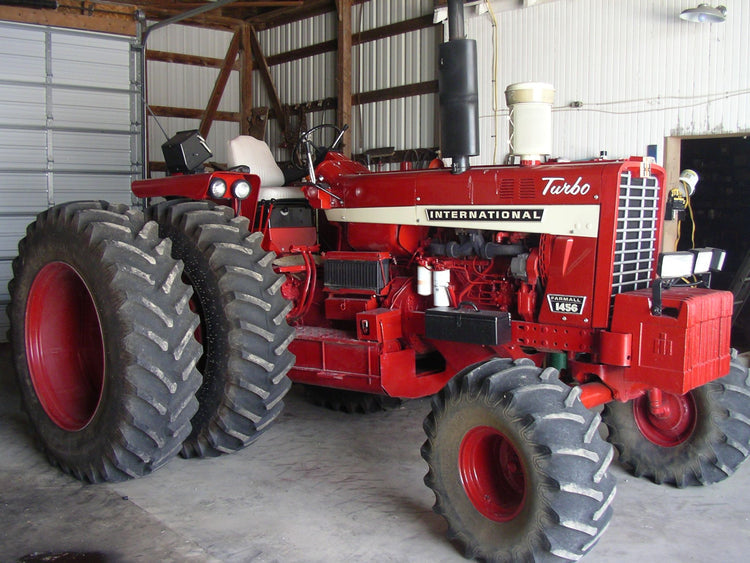 Case IH International 1456 Turbo Diesel Tractor Operator’s Manual 1082850R1 - PDF File Download