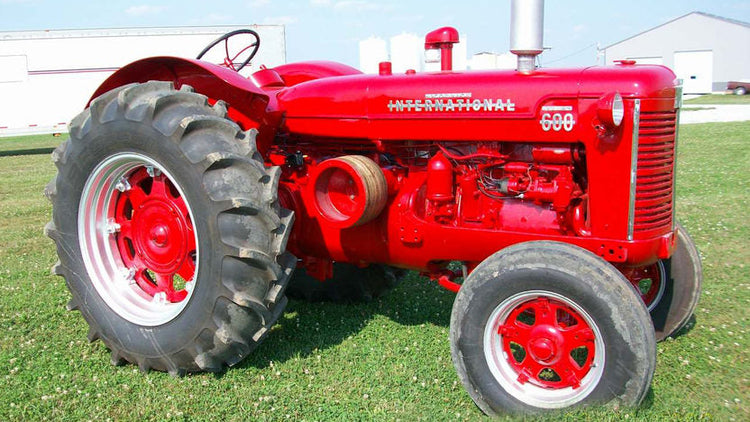 Case IH International 600 Diesel Tractor Operator’s Manual 1004458R1 – PDF File Download