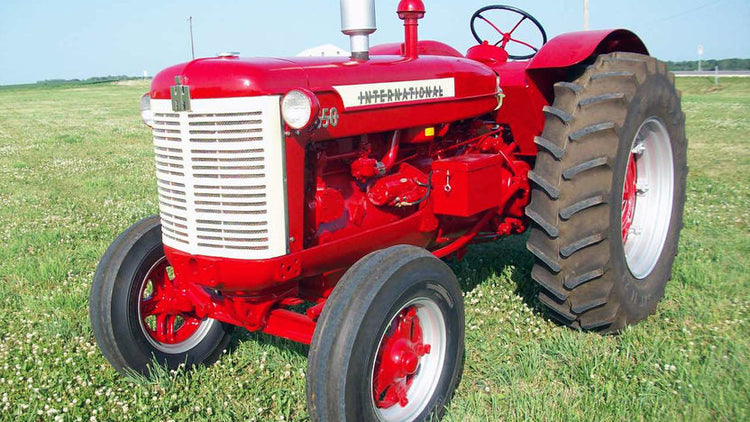 Case IH International 650 Diesel Tractor Operator’s Manual 1004490R3