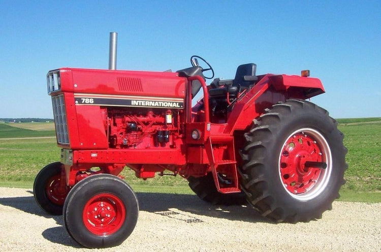 Case IH International 886, 986, 1086, 1486, 1586 and Hydro 186 Tractor Operator’s Manual 1084462R6