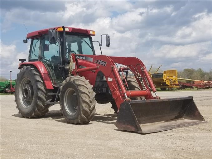 Case IH LX252 Front End Loader (For JX1U Series Tractors) Operator’s Manual RAC 6-39591
