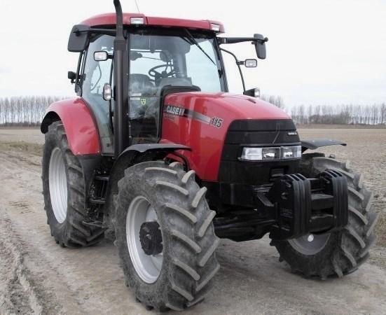 Case IH MAXXUM 115 CVT, 125 CVT, 135 CVT, 145 CVT Tier 4B Final Tractor Operator’s Manual 48057393
