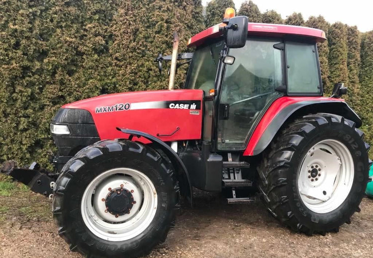 Case IH MXM120, MXM130, MXM140, MXM155, MXM175, MXM190 Tractor Service Repair Manual 87613659 - PDF File Download