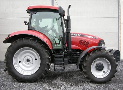 Case IH Maxxum 100, 110, 115, 125, 140 Tractor Operator’s Manual 47775480 - PDF File Download