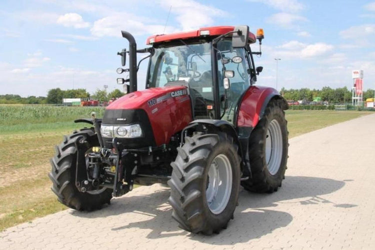 Case IH Maxxum 110EP, 120EP, 130EP, 115EP, 125EP, 140EP Tractor Operator’s Manual 84484555