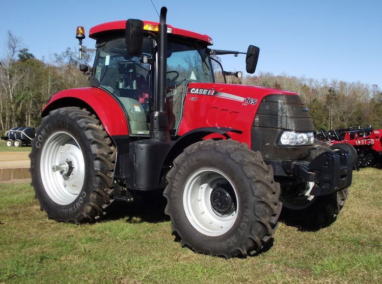 Case IH Puma 165, Puma 180, Puma 195 and Puma 210 Tractor Operator’s Manual