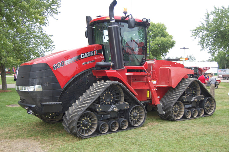 Case IH Rowtrac 350, 400, 450, 500 & Steiger 350, 400, 450, 500, 550, 600 & Quadtrac 450, 500, 550, 600 Tractor Tier 4 Operator’s Manual 47421817