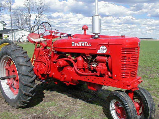 Case IH Super M-TA Tractor Operator's Manual (1004374R1)