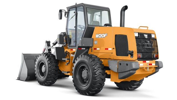 Case W20F (with cab, Tier 3) Wheel Loader Service Repair Manual 48096018A - PDF File Download