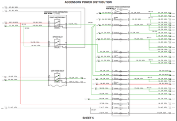 Case Alpha Series Skid Steer Loader SR175, SV185 Electric Schematic