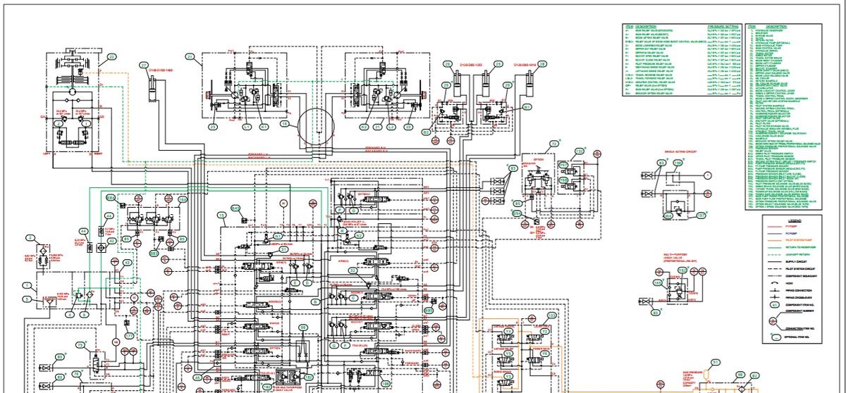 JCB 3CX, 4CX, 214, 215 & 217 Backhoe Loader Service Manual 9803/3270 & 9803/3270U PDF