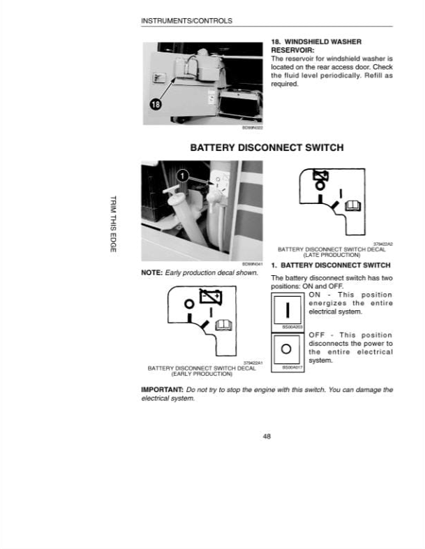Case Crawler Dozer 1150H Operator Manual PDF