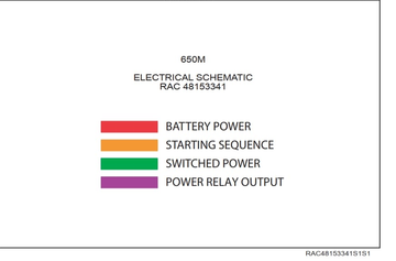 Case Crawler Tractor 650M Electrical Schematic