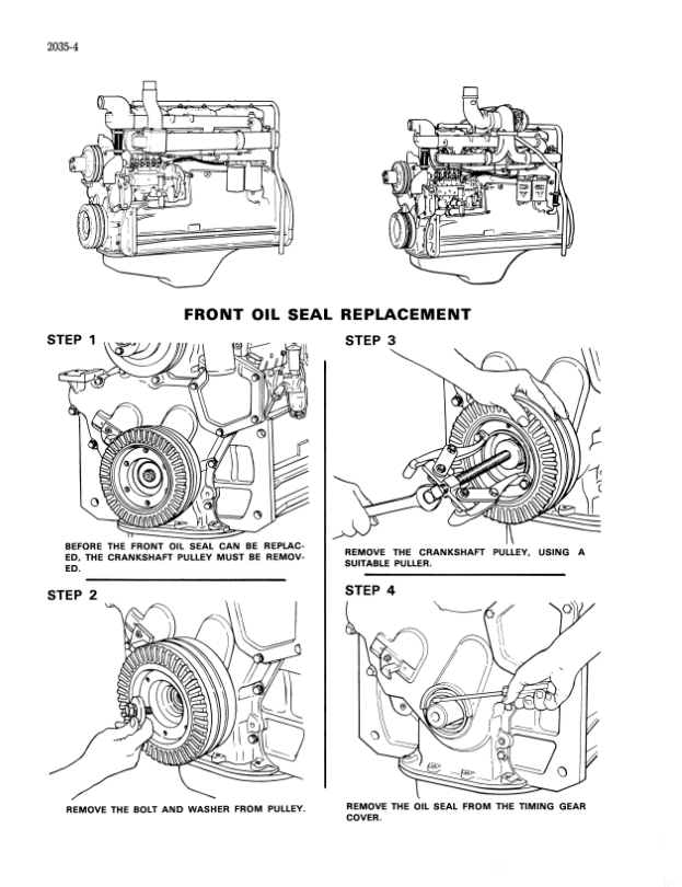 Case Excavator 880 Service Manual PDF