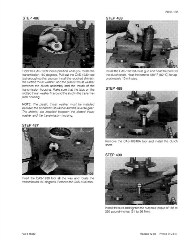 Case Loader 621B & 721B Service Manual PDF – Repair & Maintenance Guide
