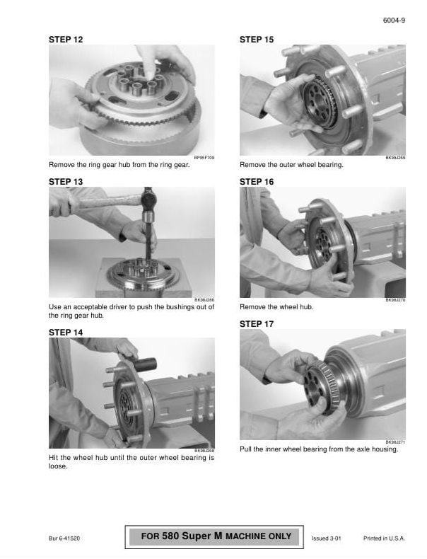 Case Loader Backhoe M Series Service Manual PDF – Repair & Maintenance Guide