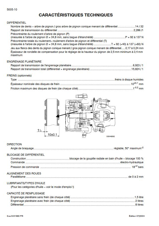 Case Tractor CVX1135, CVX1145, CVX1155, CVX1170, CVX1190 Service Manual PDF