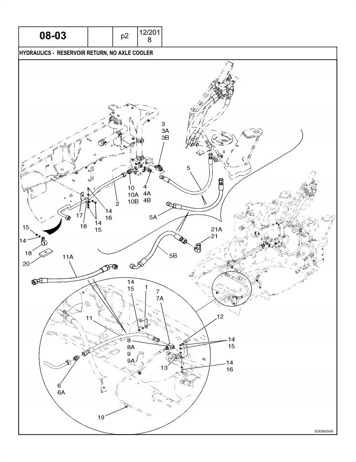 Case Wheel Loader 921E Tier 3 Parts Catalog Manual PDF