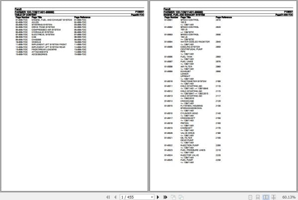 BOBCAT 731 OWNER MANUAL - PDF FILE