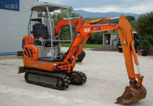 Fiat Kobelco E16 E18 Evolution Shop Service Repair Manual PDF Download
