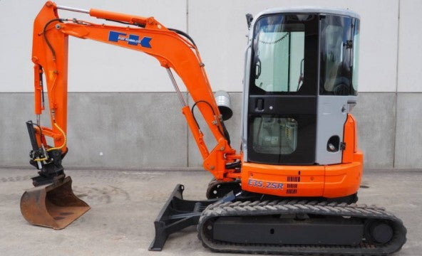 Fiat Kobelco E30.2SR E35.2SR Evolution Shop Service Repair Manual PDF Download