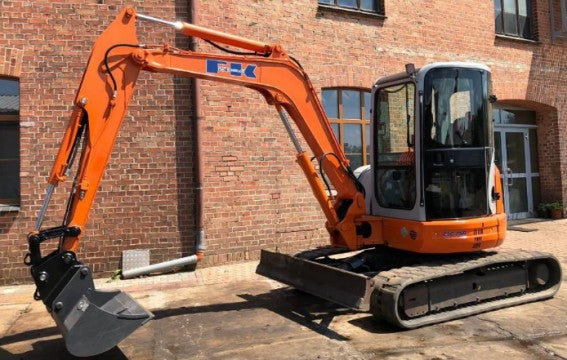 Fiat Kobelco E40.2SR E45.2SR Evolution Shop Service Repair Manual PDF Download