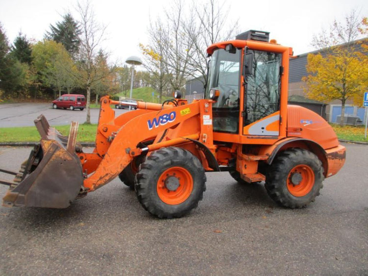 Fiat Kobelco W80 Shop Service Repair Manual PDF Download | Complete Workshop Guide