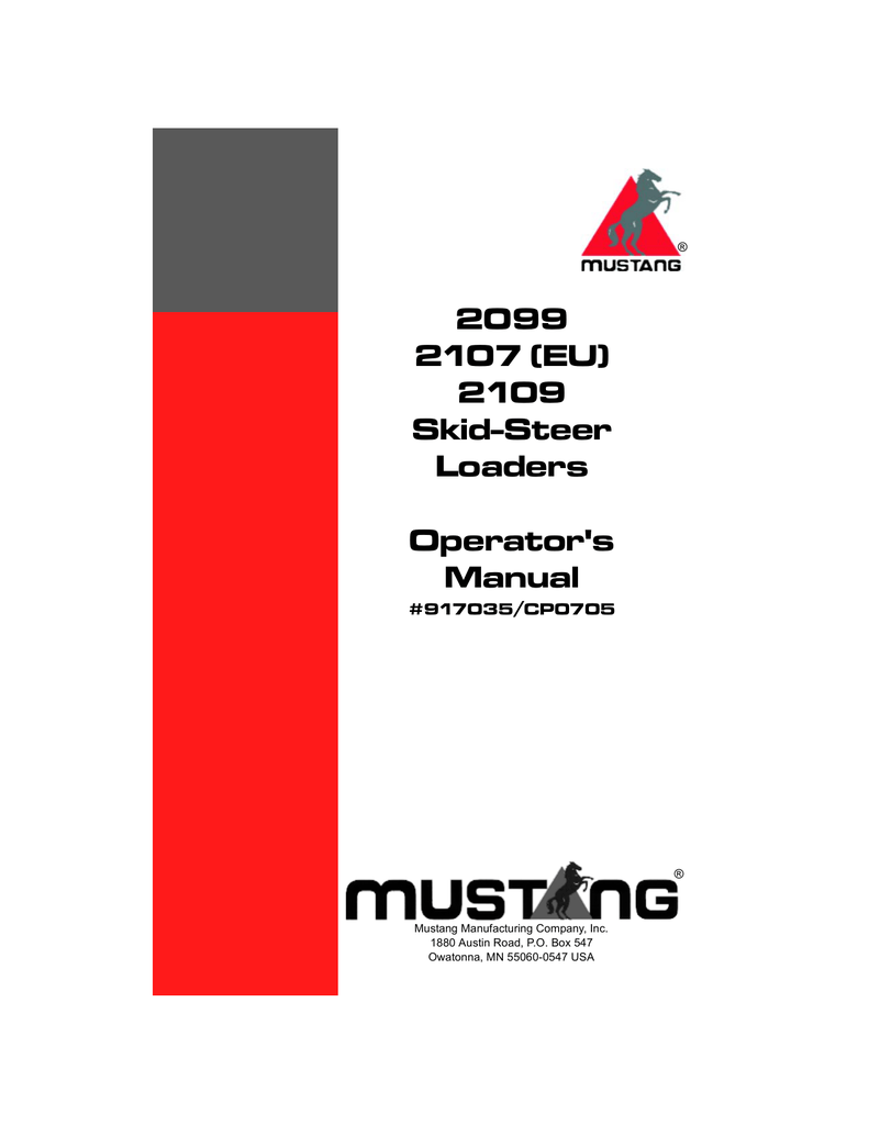 Ford Mustang Service & Repair Manual