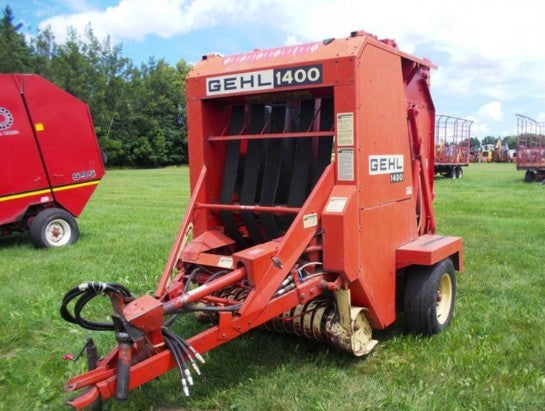 GEHL 1400, 1800 QUICK WRAP PARTS CATALOGUE MANUAL - PDF FILE