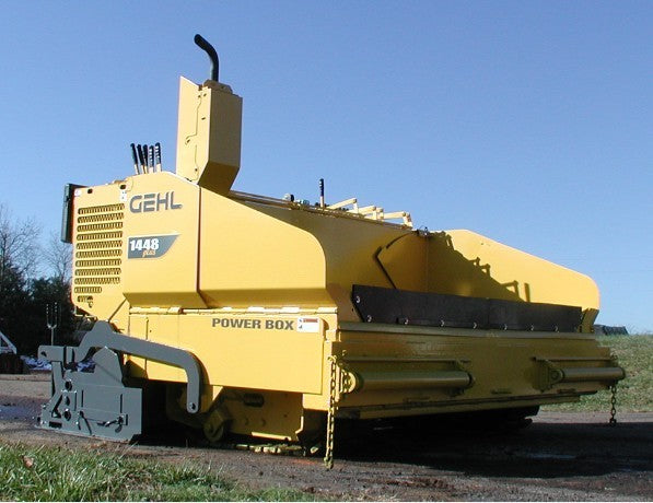 GEHL 1448 Asphalt Paver (Serial Number 18101 & Up) Parts Catalogue Manual PDF Download
