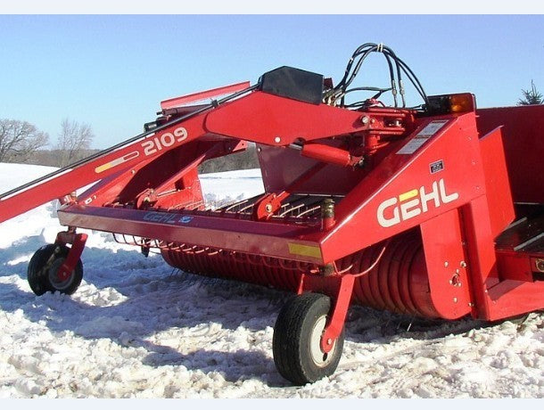 GEHL 2109 WINDROW MERGER PARTS CATALOGUE MANUAL - PDF FILE