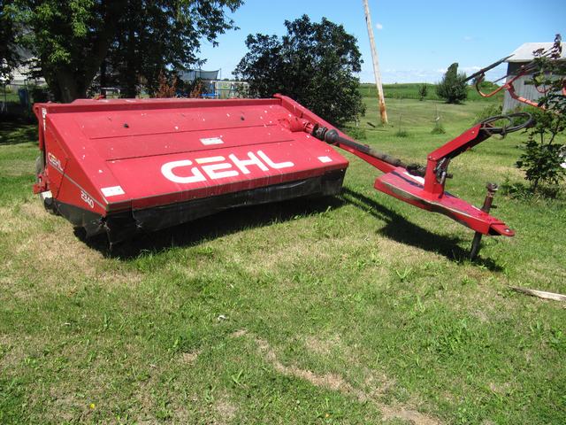 GEHL 2340 & 2360 Disc Mower Conditioner Parts Catalogue Manual PDF Download