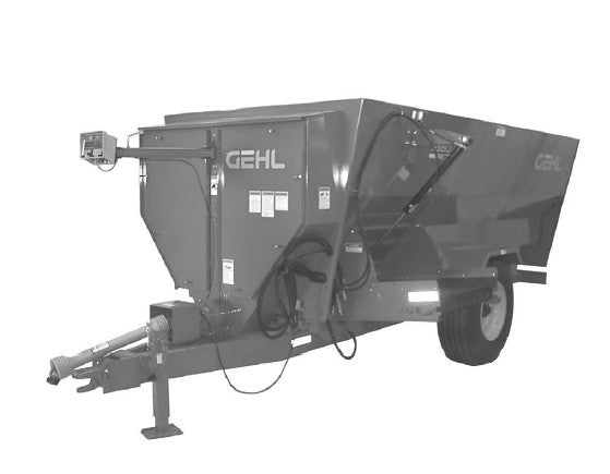 GEHL 5205, 5305 & 5380 3-Auger Mixer Feeders Parts Catalogue Manual PDF Download