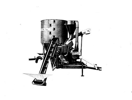 GEHL 80 SERIES VARIABLE CHAMBER ROUND BALERS (FORM NO.909796) PARTS CATALOGUE MANUAL - PDF FILE