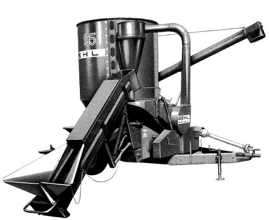 GEHL 95MX Mix-All Mixer Parts Catalogue Manual PDF Download