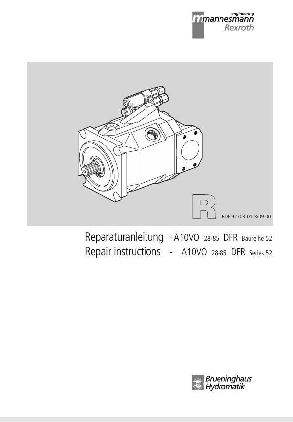 GEHL A10VO (915171) Service Manual PDF Download | Repair Guide