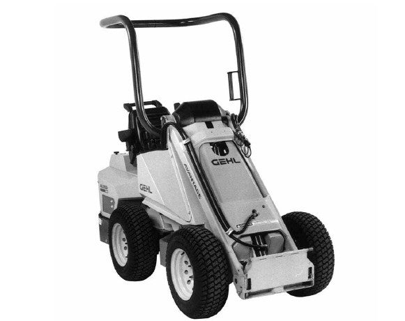 GEHL AL20DX ARTICULATED LOADER PARTS CATALOGUE MANUAL - PDF FILE