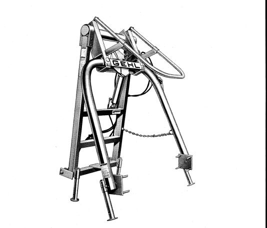 GEHL BH1500 BALE HANDLER PARTS CATALOGUE MANUAL - PDF FILE