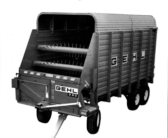 GEHL BU940 FORAGE BOX PARTS CATALOGUE MANUAL - PDF 902433