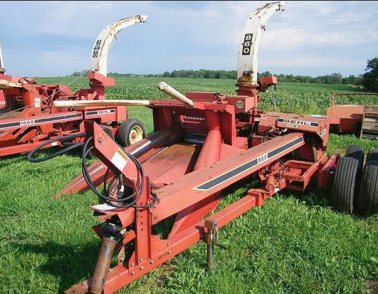 GEHL CB860 Forage Harvester Parts Catalogue Manual PDF Download | Complete Parts Guide