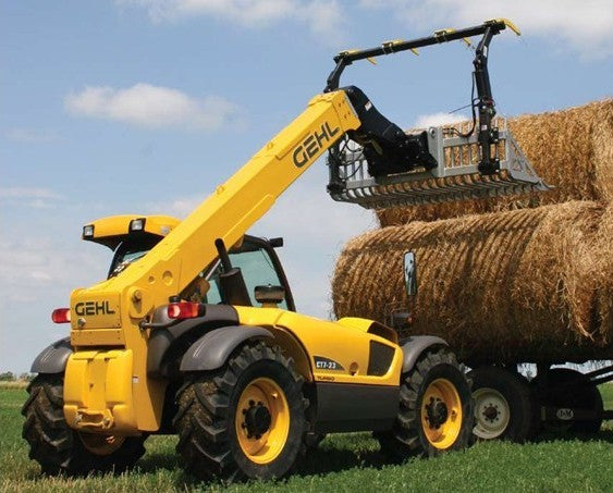 GEHL CT7-23 TURBO TELESCOPIC HANDLERS (SERIAL NUMBER 245989 – 263523) PARTS CATALOGUE MANUAL - PDF FILE