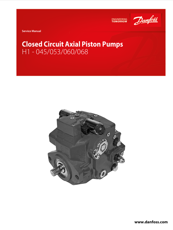 GEHL DANFOSS H1-045 H1-053 H1-060 H1-068 (520L0958) Service Manual PDF Download